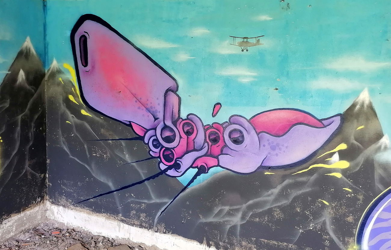 Graffiti Wall - Photo by Kilo1 - Kilo1