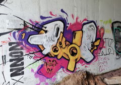 Graffiti Wall in москва - Photo by Kilo1 (2024)