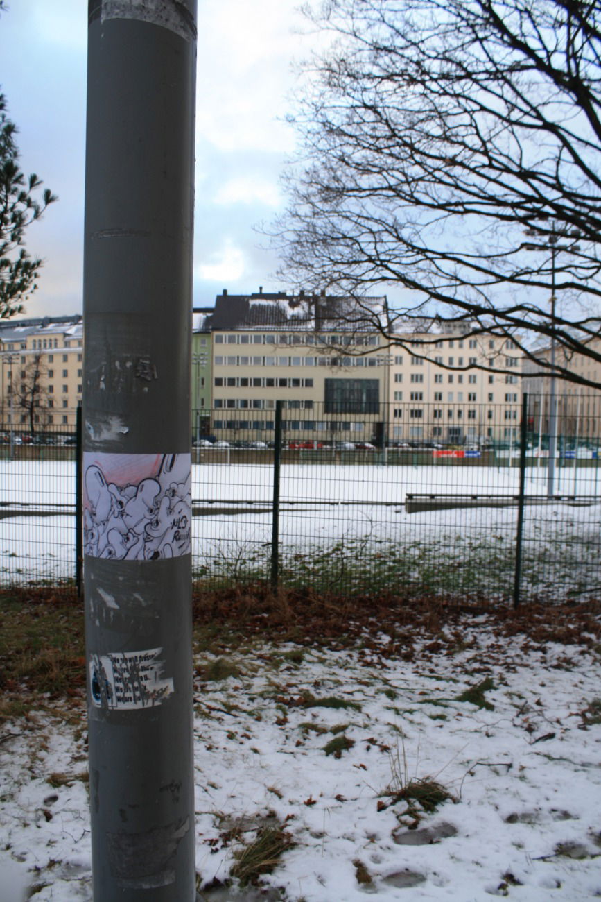 Graffiti Street Art in Helsinki - Photo by Kilo1 - kilo1 (2011)