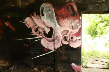 Graffiti Wall - Photo by Kilo1 - Kilo (2011)