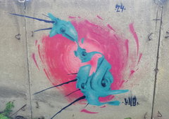 Graffiti Wall - Photo by Kilo1 - Kilo1 (2024)