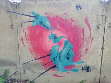 Graffiti Wall - Photo by Kilo1 - Kilo1 (2024)