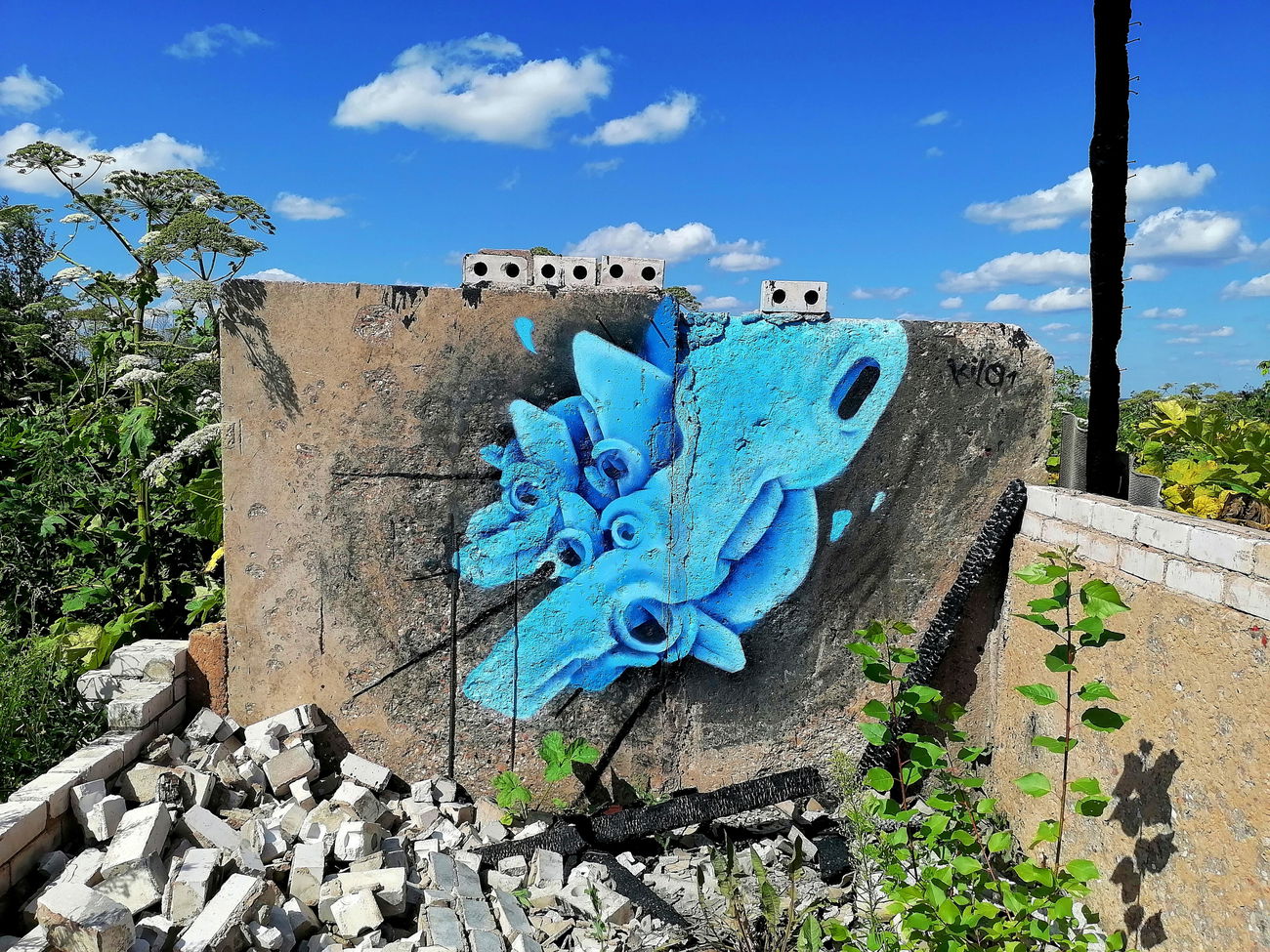 Graffiti Wall - Photo by Kilo1 - Kilo1 (2025)