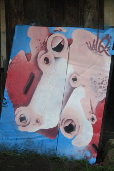 Graffiti Wall in Dmitrov - Photo by Kilo1 - Kilo1, Polza (2014)
