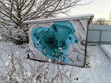 Graffiti Wall - Photo by Kilo1 - Kilo1 (2024)