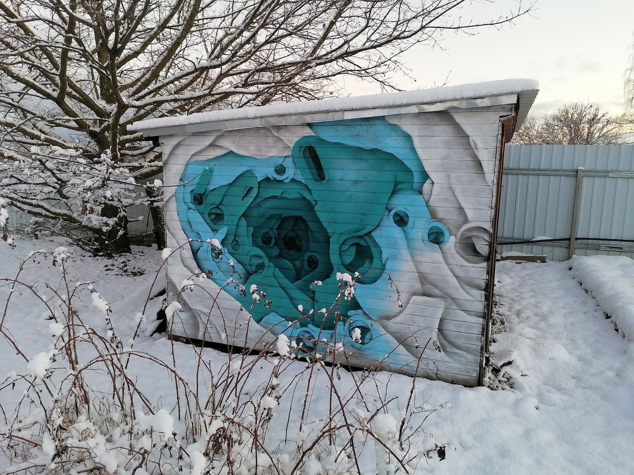 Graffiti Wall - Photo by Kilo1 - Kilo1 (2024)