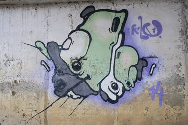 Graffiti Wall in Dmitrov - Photo by Kilo1 - Kilo (2014)