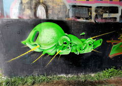 Graffiti Wall - Photo by Kilo1 - Kilo1 (2025)