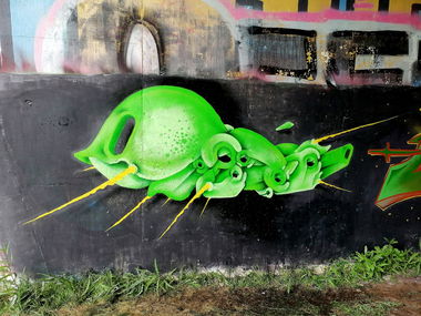 Graffiti Wall - Photo by Kilo1 - Kilo1 (2025)