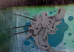 Graffiti Wall in москва - Photo by Kilo1 (2024)