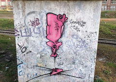 Graffiti Bombing in москва - Photo by Kilo1 (2024)