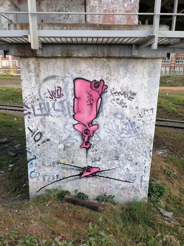 Graffiti Bombing in москва - Photo by Kilo1 (2024)