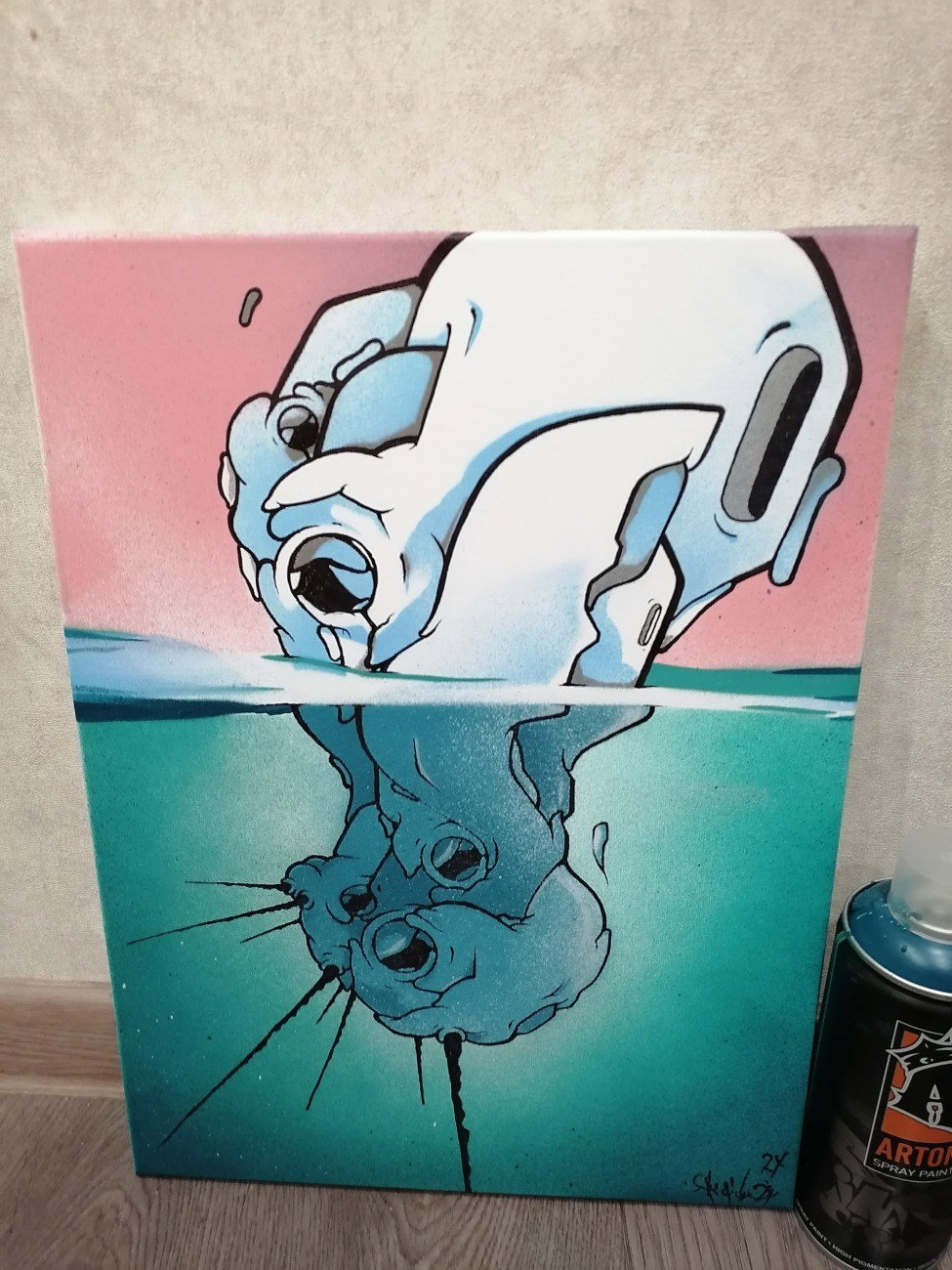 Graffiti Street Art - Photo by Kilo1 - Kilo1 (2024)