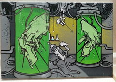 Graffiti Artwork - Photo by Kilo1 - Kilo1, TC (2025)