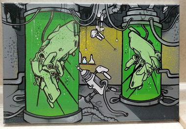 Graffiti Artwork - Photo by Kilo1 - Kilo1, TC (2025)