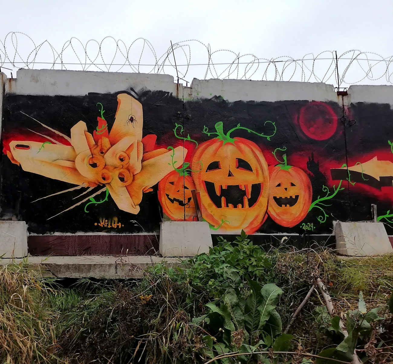 Graffiti Wall - Photo by Kilo1 - Kilo1 (2024)