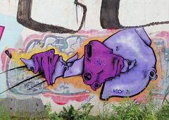 Graffiti Wall in москва - Photo by Kilo1 (2024)