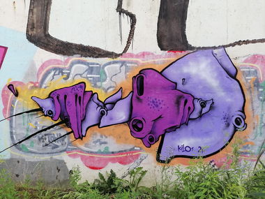 Graffiti Wall in москва - Photo by Kilo1 (2024)