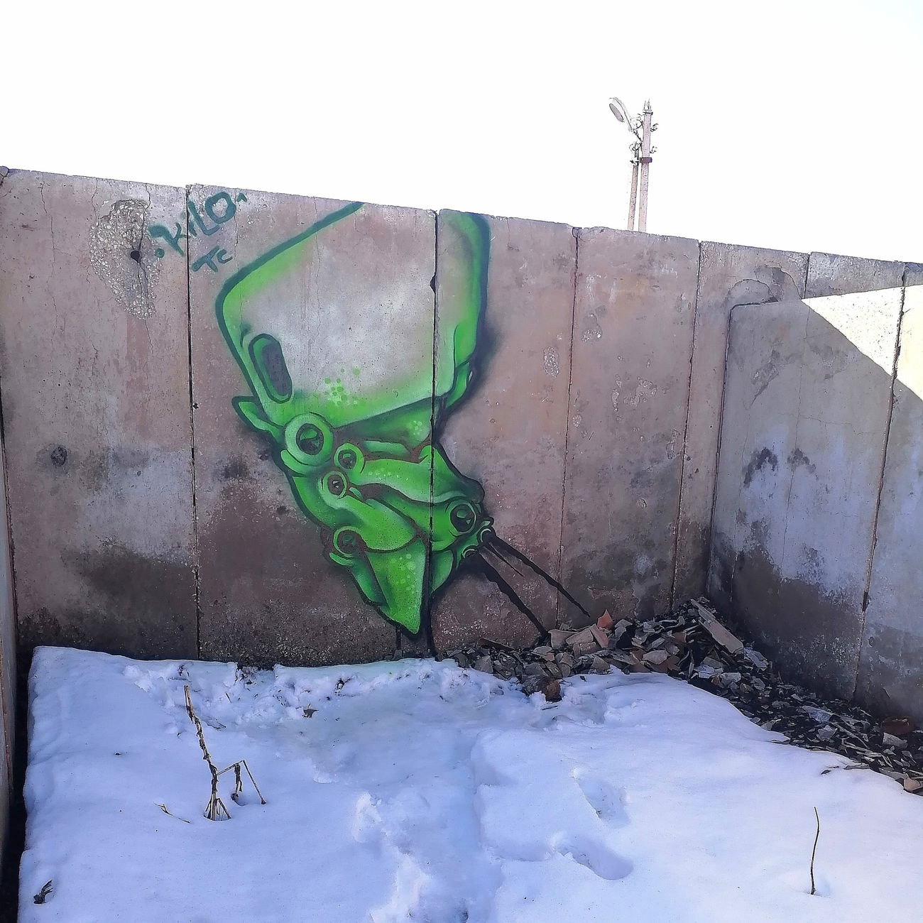 Graffiti Street Art - Photo by Kilo1 - Kilo1 (2025)