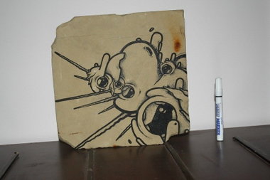 Graffiti in EGYPT - Photo by Kilo1 - kilo (2011)