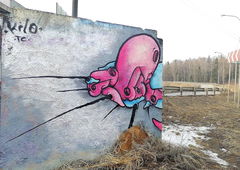 Graffiti Wall - Photo by Kilo1 - Kilo1 (2025)