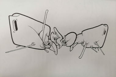 Graffiti Sketch - Photo by Kilo1 - Kilo1