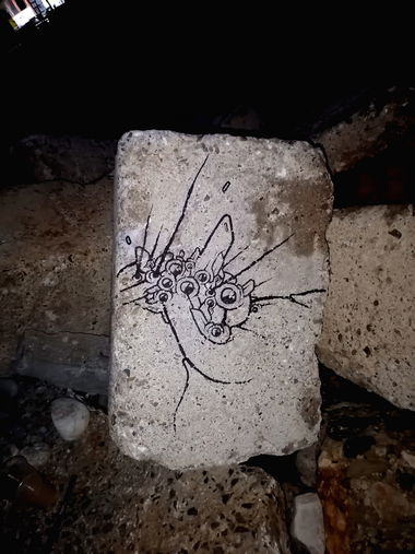 Graffiti Street Art in Турция - Photo by Kilo1 - Kilo1 (2025)