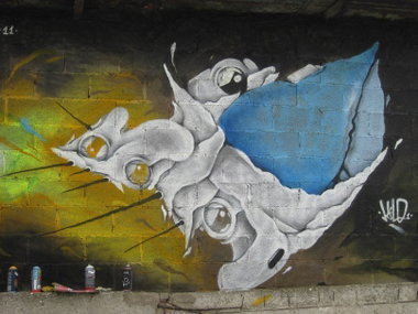 Graffiti Wall - Photo by Kilo1 - kilo (2011)