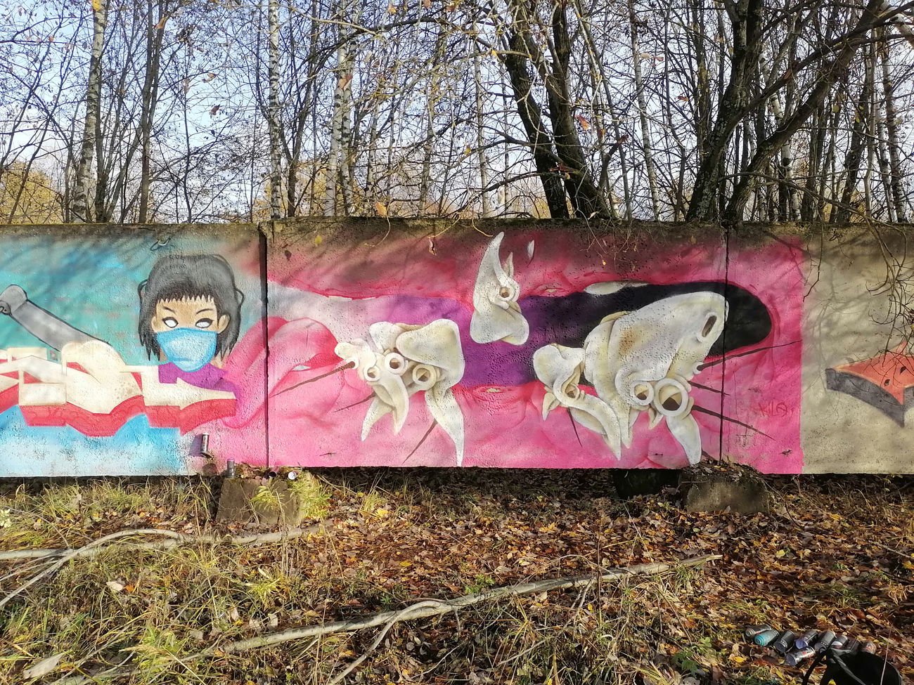 Graffiti Wall - Photo by Kilo1 - Kilo1 (2025)