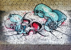 Graffiti Wall - Photo by Kilo1 - Kilo1