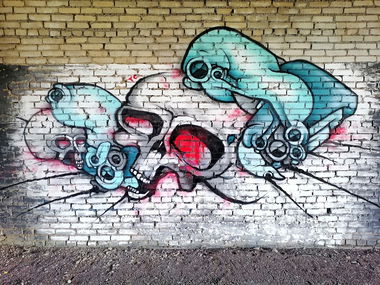 Graffiti Wall - Photo by Kilo1 - Kilo1