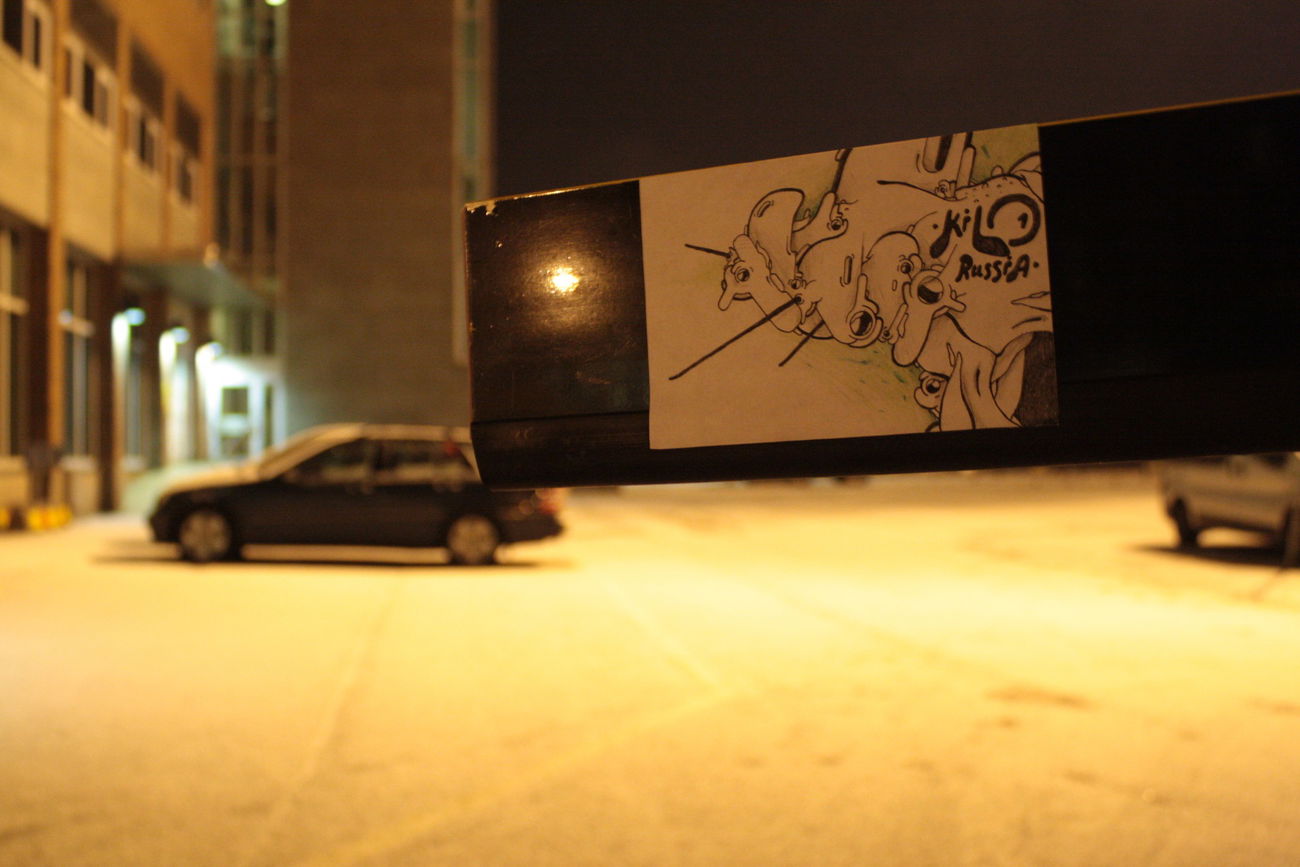 Graffiti Street Art in Helsinki - Photo by Kilo1 - kilo1 (2011)