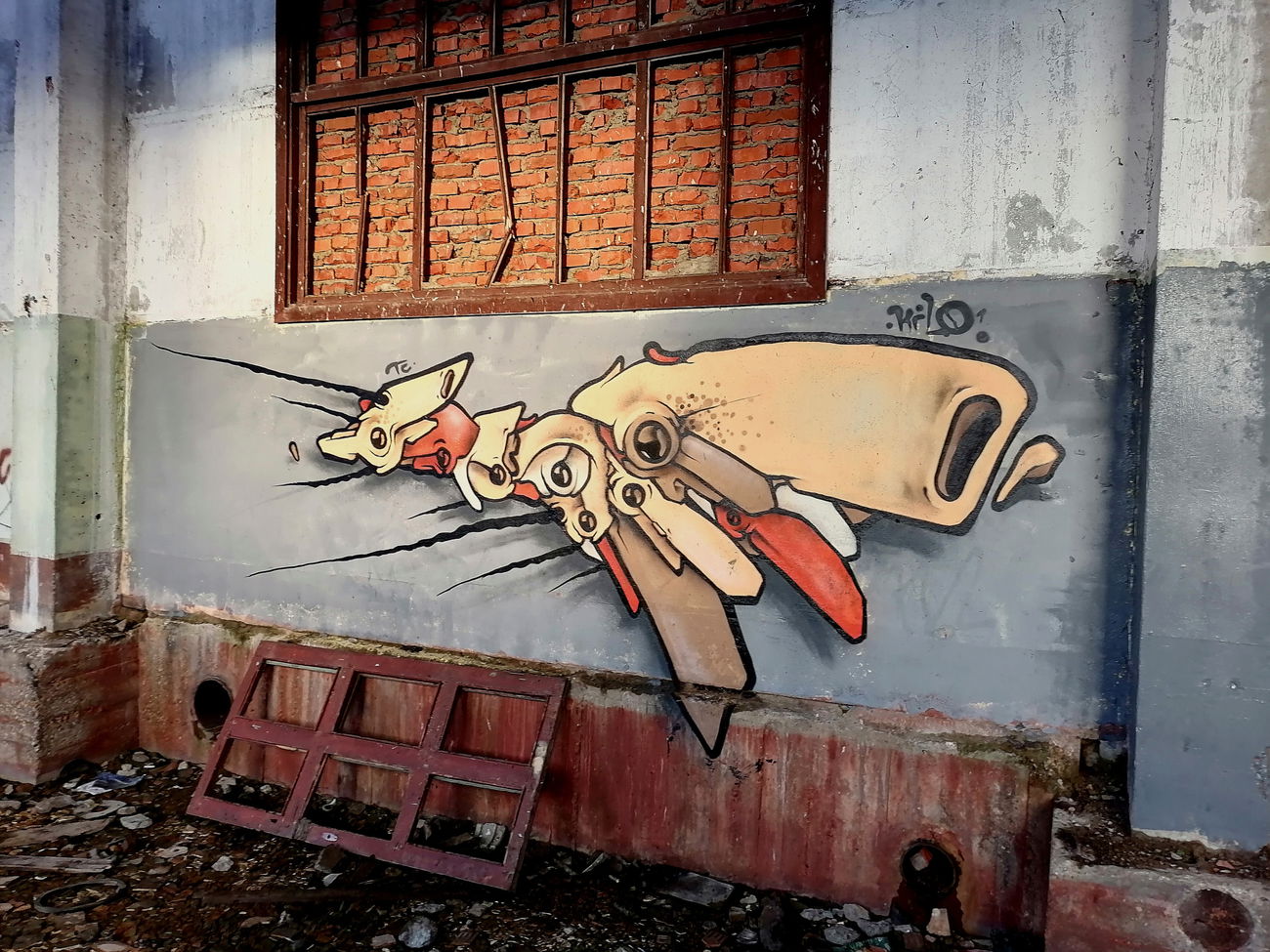 Graffiti Wall in Россия - Photo by Kilo1 - Kilo1 (2024)