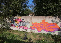 Graffiti Wall in Россия - Photo by Kilo1 - Kilo1, UssR (2024)