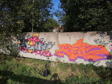 Graffiti Wall in Россия - Photo by Kilo1 - Kilo1, UssR (2024)