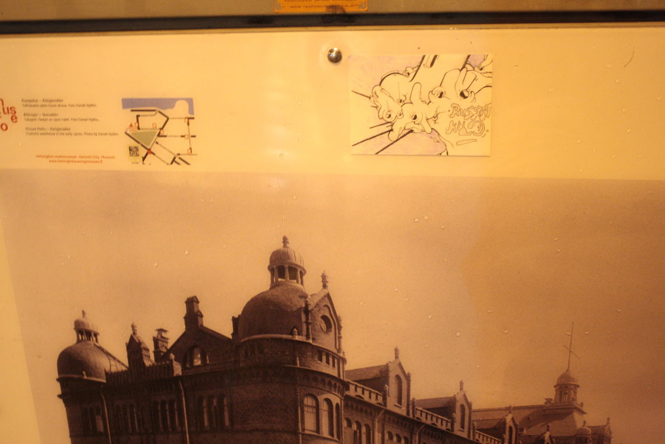 Graffiti Artwork in Finland - Photo by Kilo1 - kilo1 (2011)