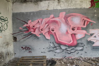 Graffiti Wall in Россия - Photo by Kilo1 (2024)