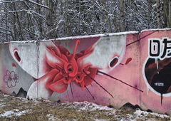 Graffiti Wall - Photo by Kilo1 - Kilo1
