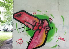 Graffiti Bombing - Photo by Kilo1 - Kilo1 (2025)