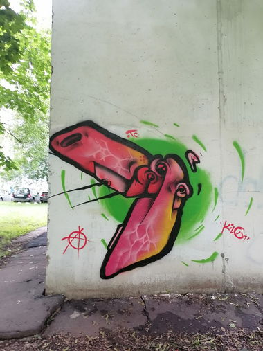 Graffiti Bombing - Photo by Kilo1 - Kilo1 (2025)