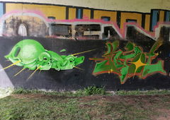 Graffiti Wall - Photo by Kilo1 - Kilo1, Ulyot (2025)