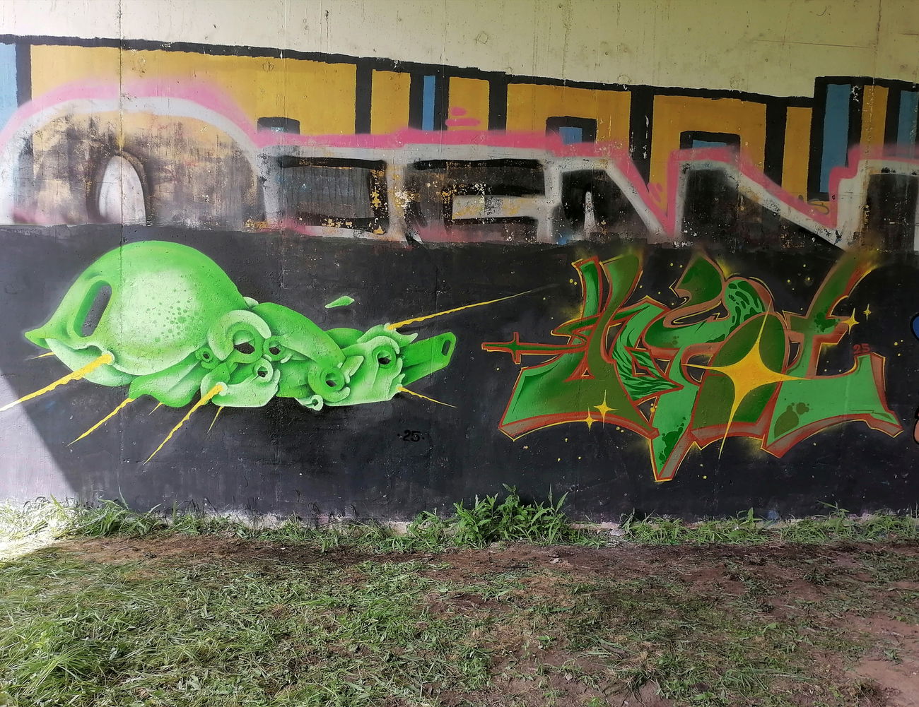 Graffiti Wall - Photo by Kilo1 - Kilo1, Ulyot (2025)