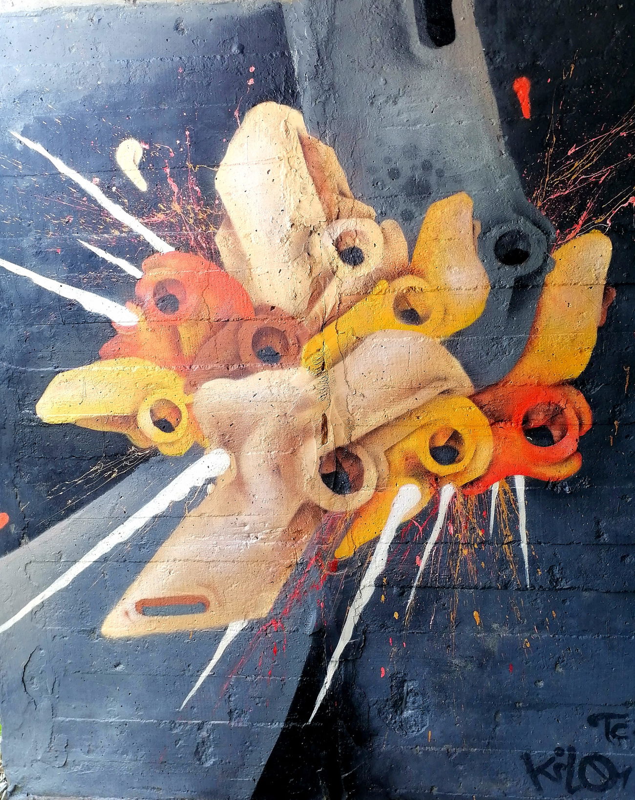 Graffiti Wall - Photo by Kilo1 (2024)