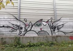 Graffiti Wall - Photo by Kilo1 - Kilo1, Проза (2025)