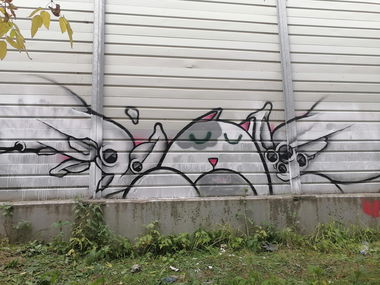 Graffiti Wall - Photo by Kilo1 - Kilo1, Проза (2025)