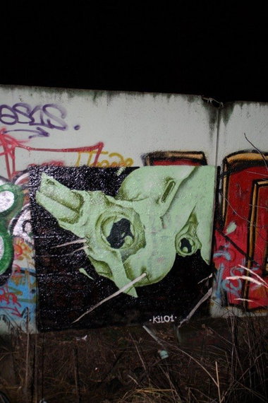 Graffiti Wall - Photo by Kilo1 - kilo (2010)