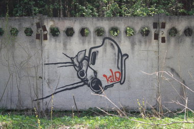 Graffiti Wall - Photo by Kilo1 - kilo (2014)