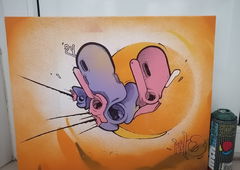 Graffiti Artwork in москва - Photo by Kilo1 (2024)