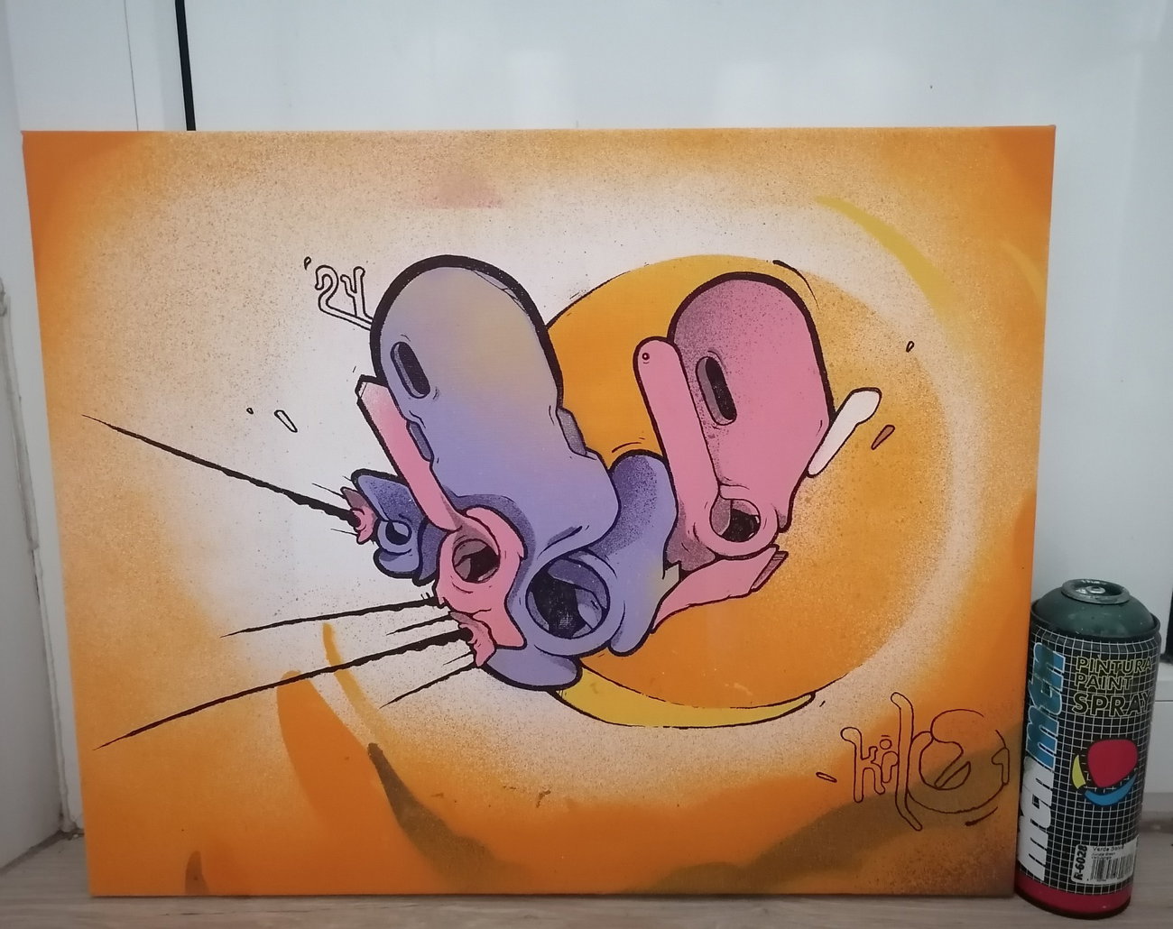 Graffiti Artwork in москва - Photo by Kilo1 (2024)