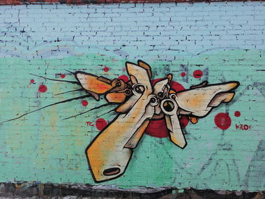 Graffiti Wall - Photo by Kilo1 - Kilo1 (2025)